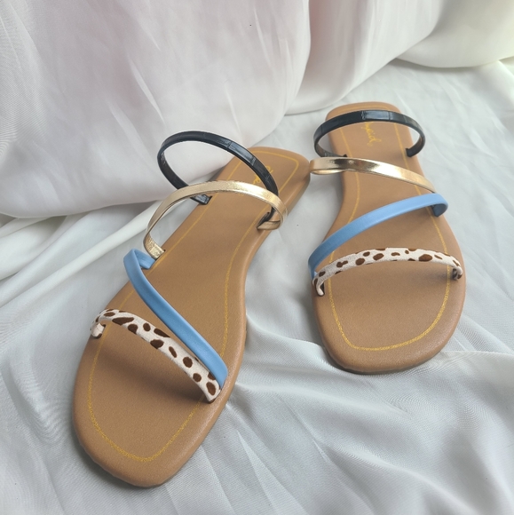 🚨South Beach Collection// Scrappy Sandal - Picture 3 of 4